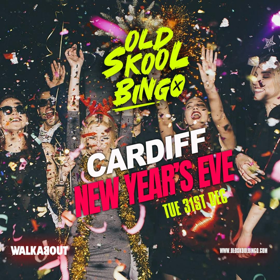 Old Skool Bingo New Years Eve Cardiff 