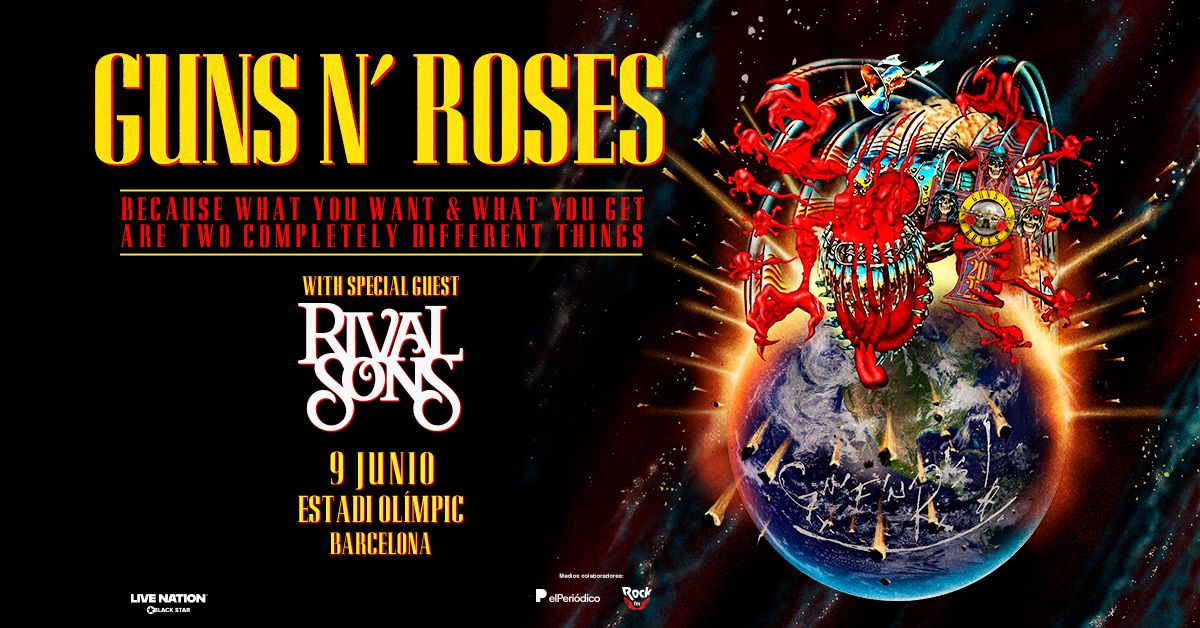 Guns N\u2019 Roses - Because What You Want & What You Get Are Two Completely Different Things