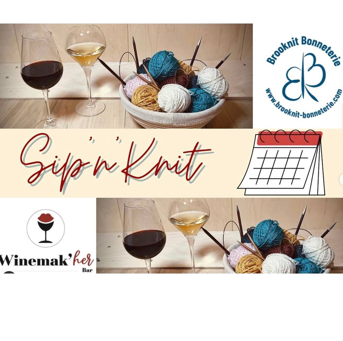 Sip & Knit