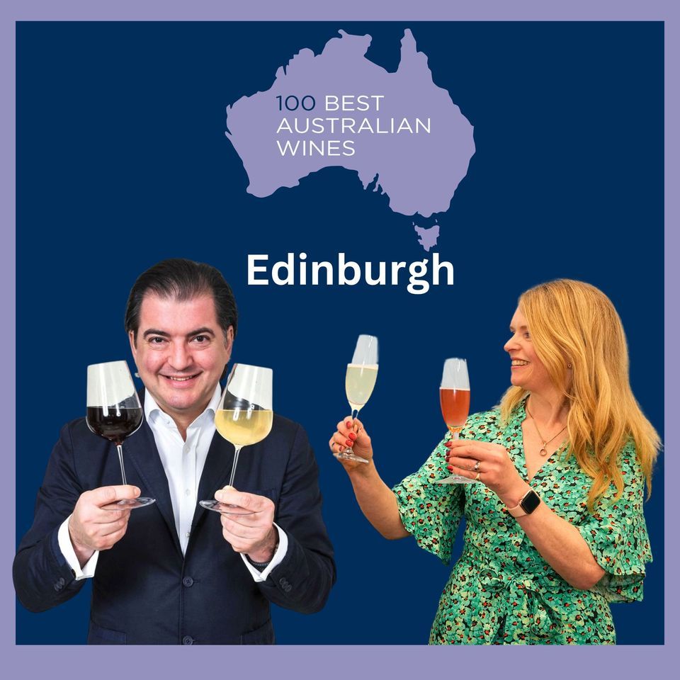 100 Best Australian Wines Edinburgh Festival with Matthew Jukes