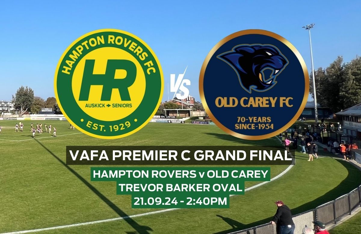 Grand Final: Hampton Rovers v Old Carey