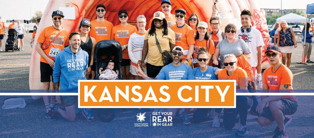 Get Your Rear in Gear - Kansas City: 5K Run\/Walk for Colon Cancer Awareness
