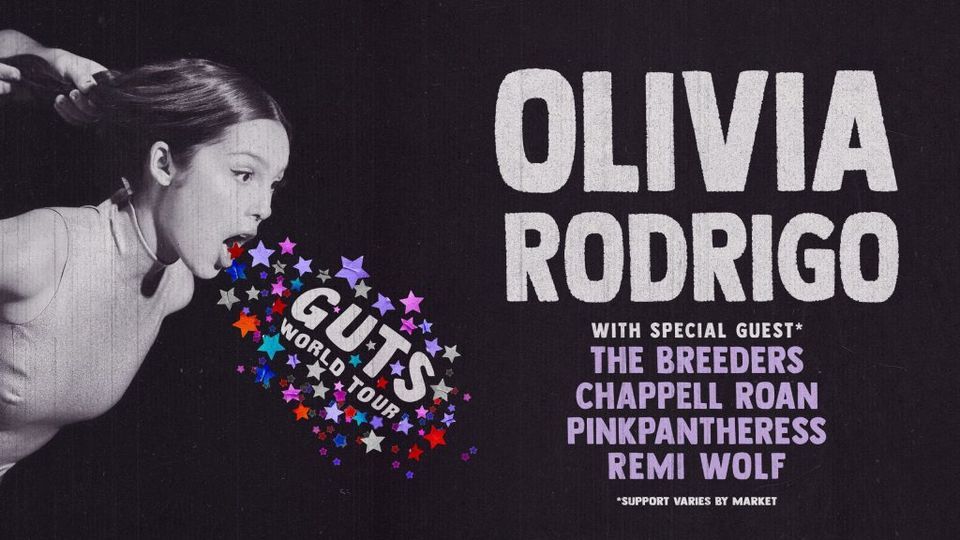 Olivia Rodrigo - GUTS world tour