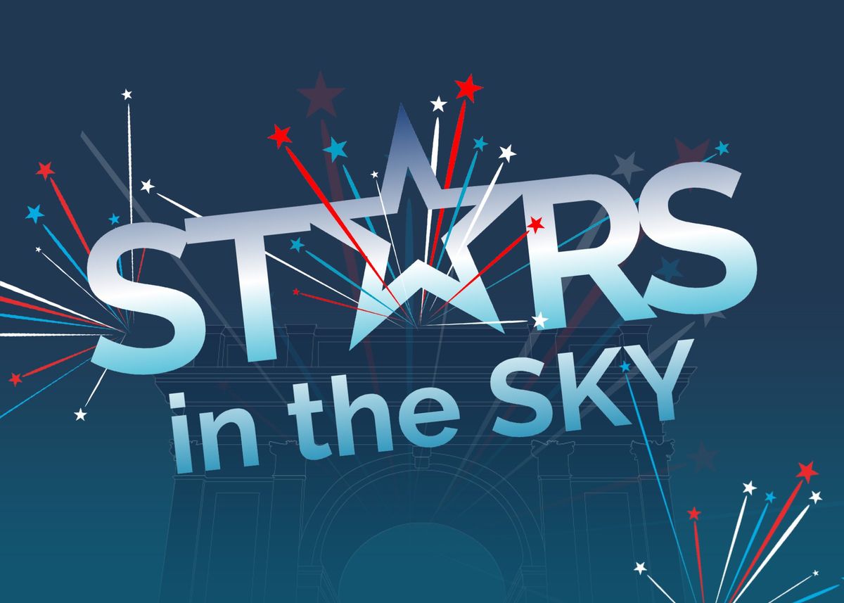 4th of July - Stars in the Sky