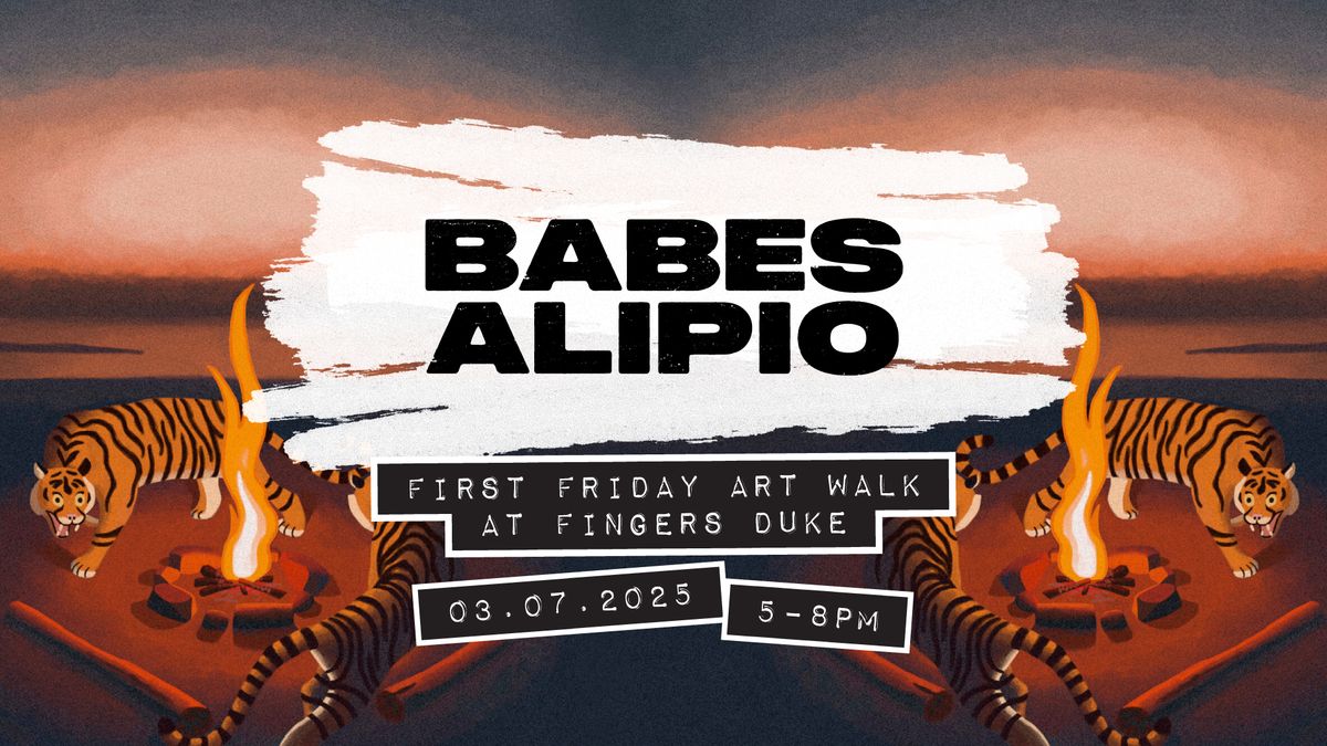 Babes Alipio - Bremerton First Friday Art Walk 