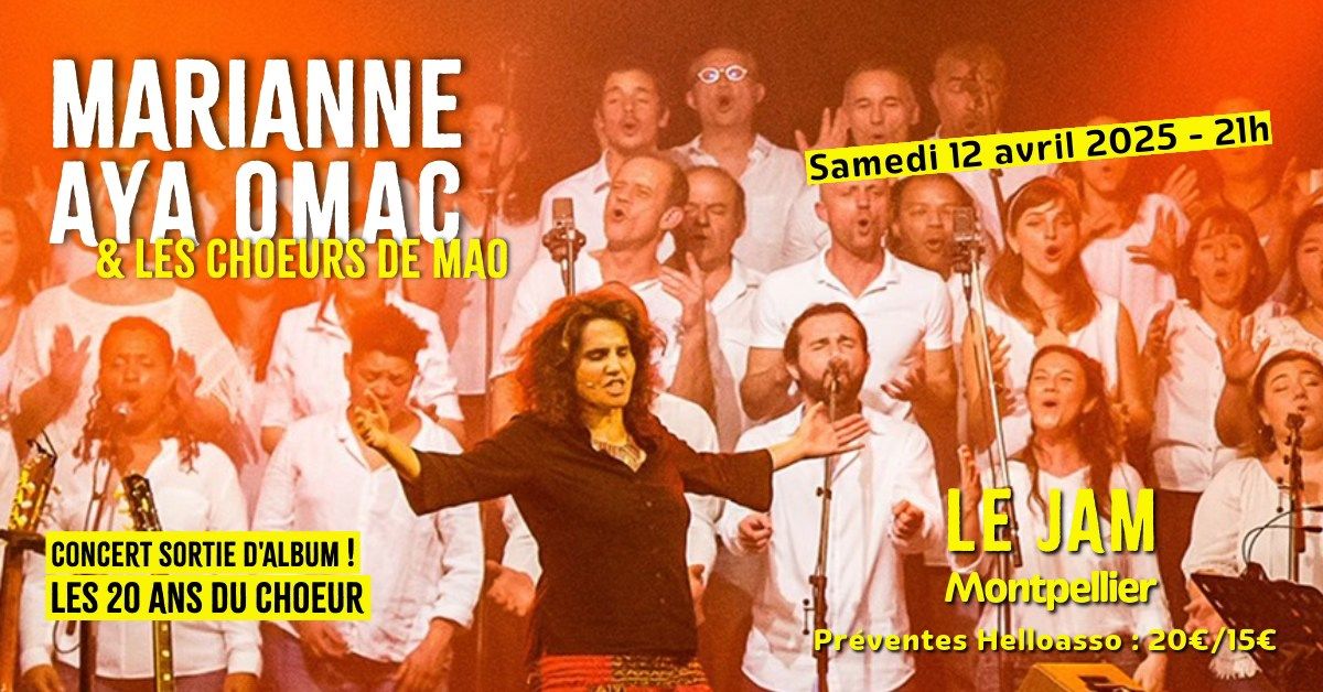 Concert sortie d'album