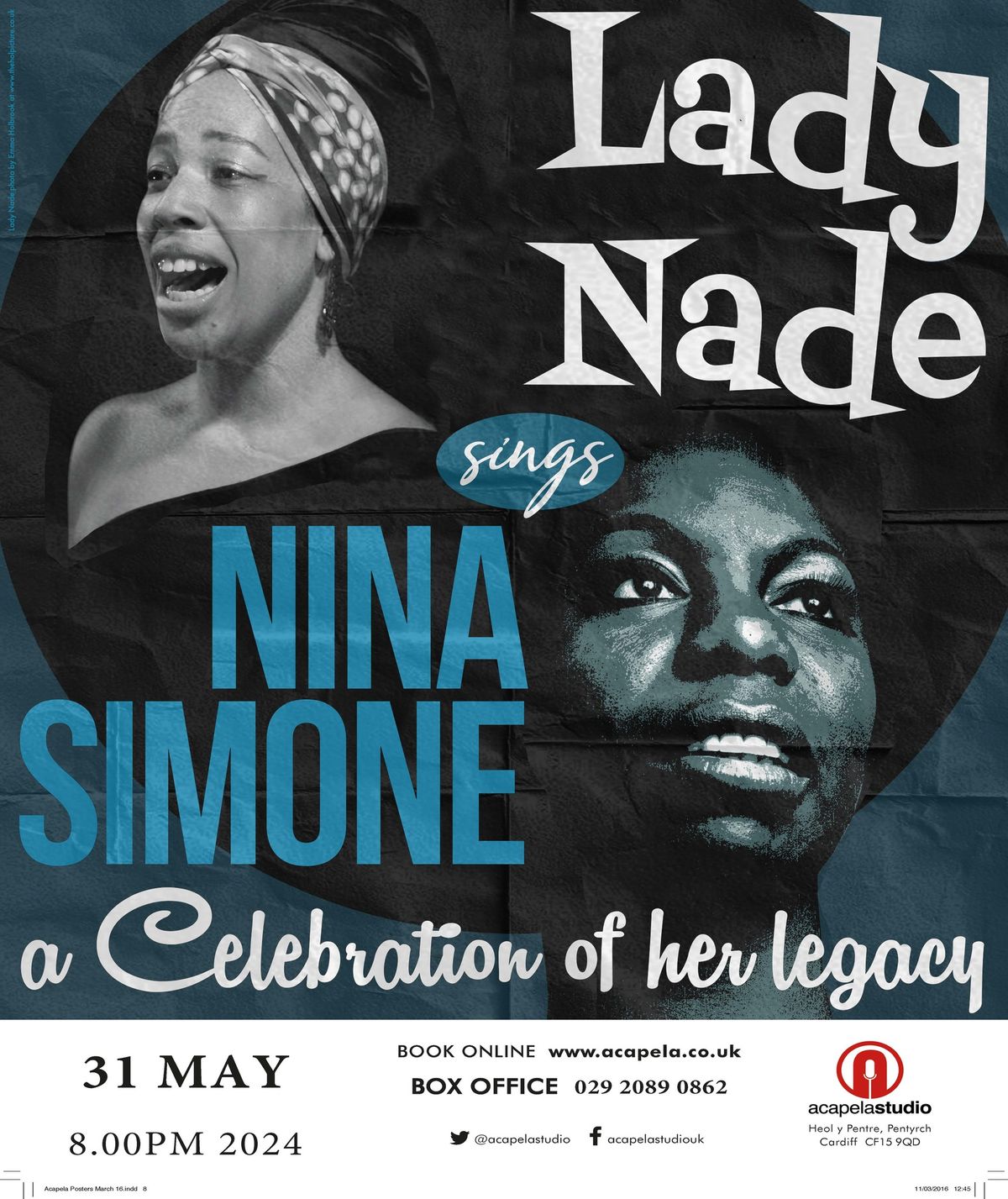 Lady Nade Sings Nina Simone - A  Celebration of her  Legacy