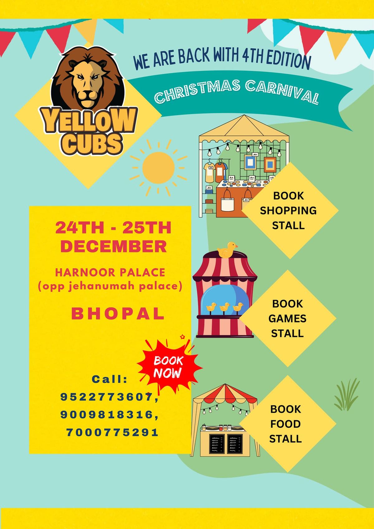 WE ARE BACK 4TH EDITION CHRISTMAS CARNIVAL