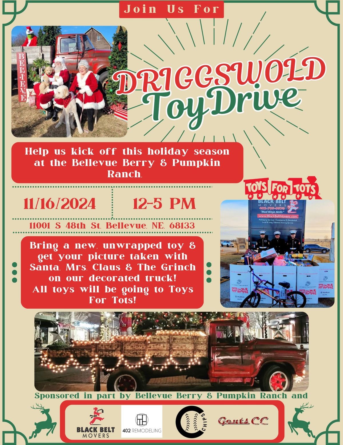 Driggswold Toy Drive