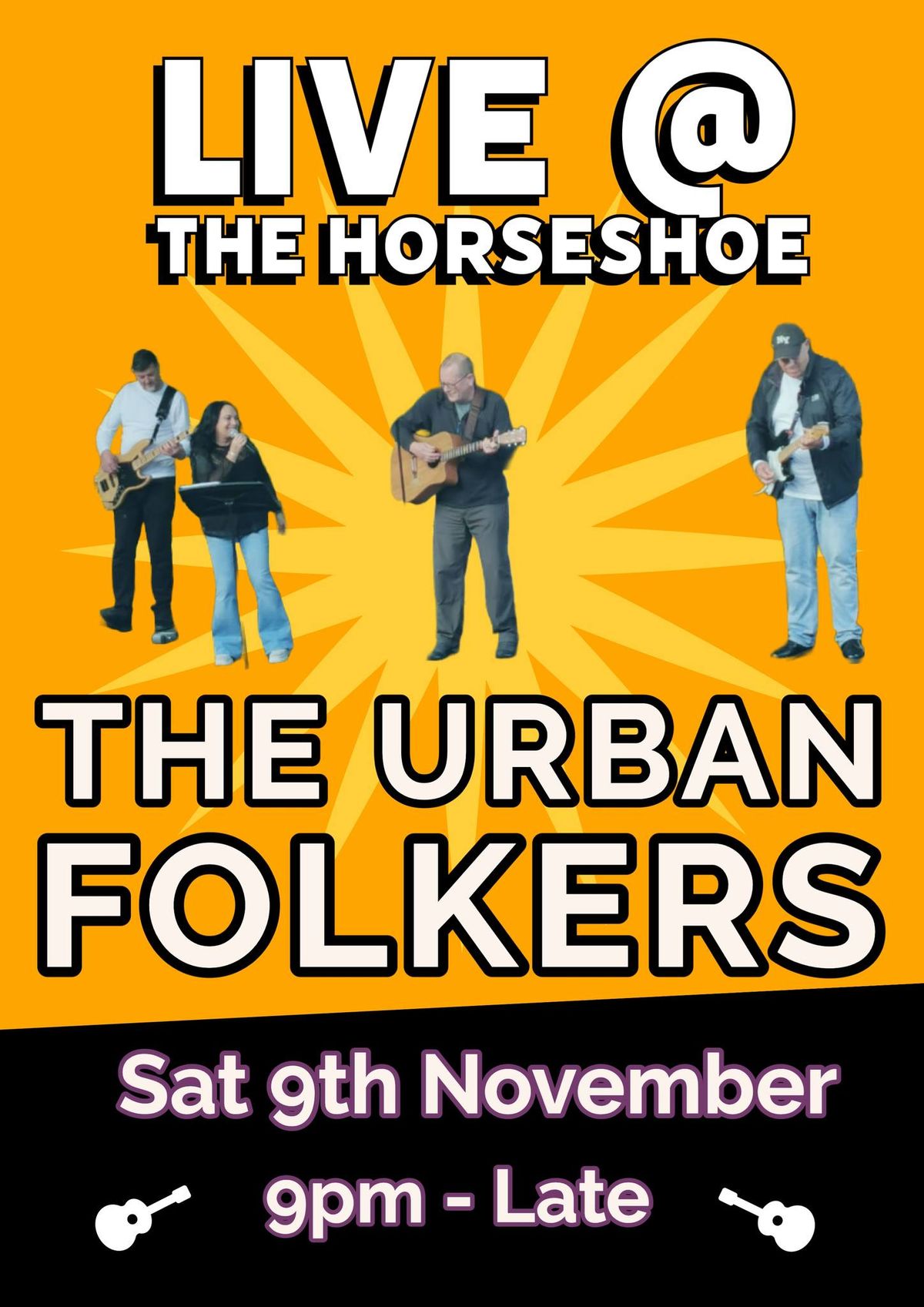 The Urban Folkers Live @ The Horseshoe