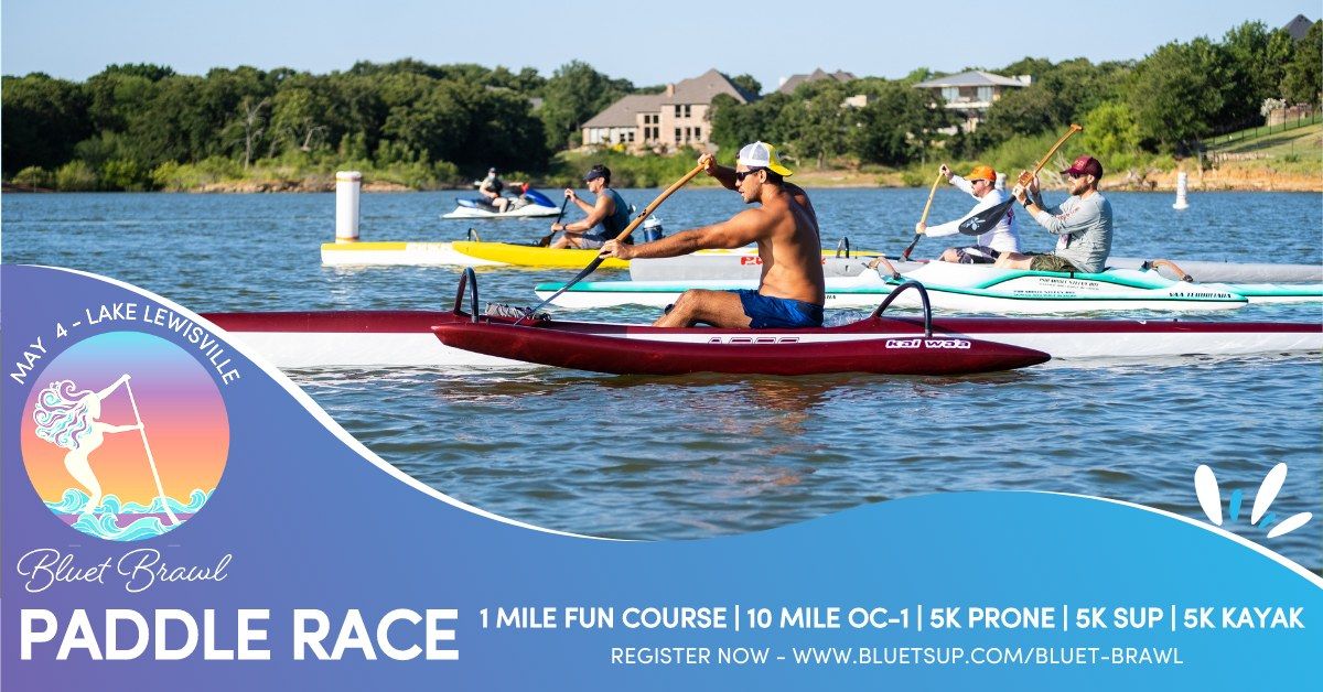 2024 Bluet Brawl - Texas Paddle Fest Race