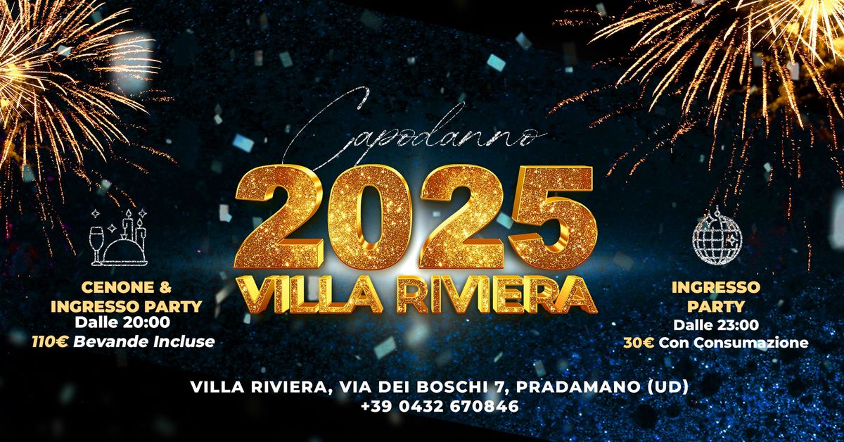 Capodanno 2025 a Villa Riviera \ud83c\udf86\ud83e\udda2