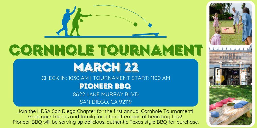 2025 Cornhole Tournament - San Diego