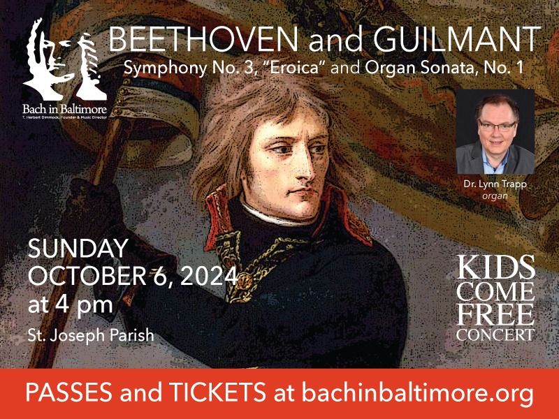 Bach in Baltimore Concert-Beethoven and Guilmant