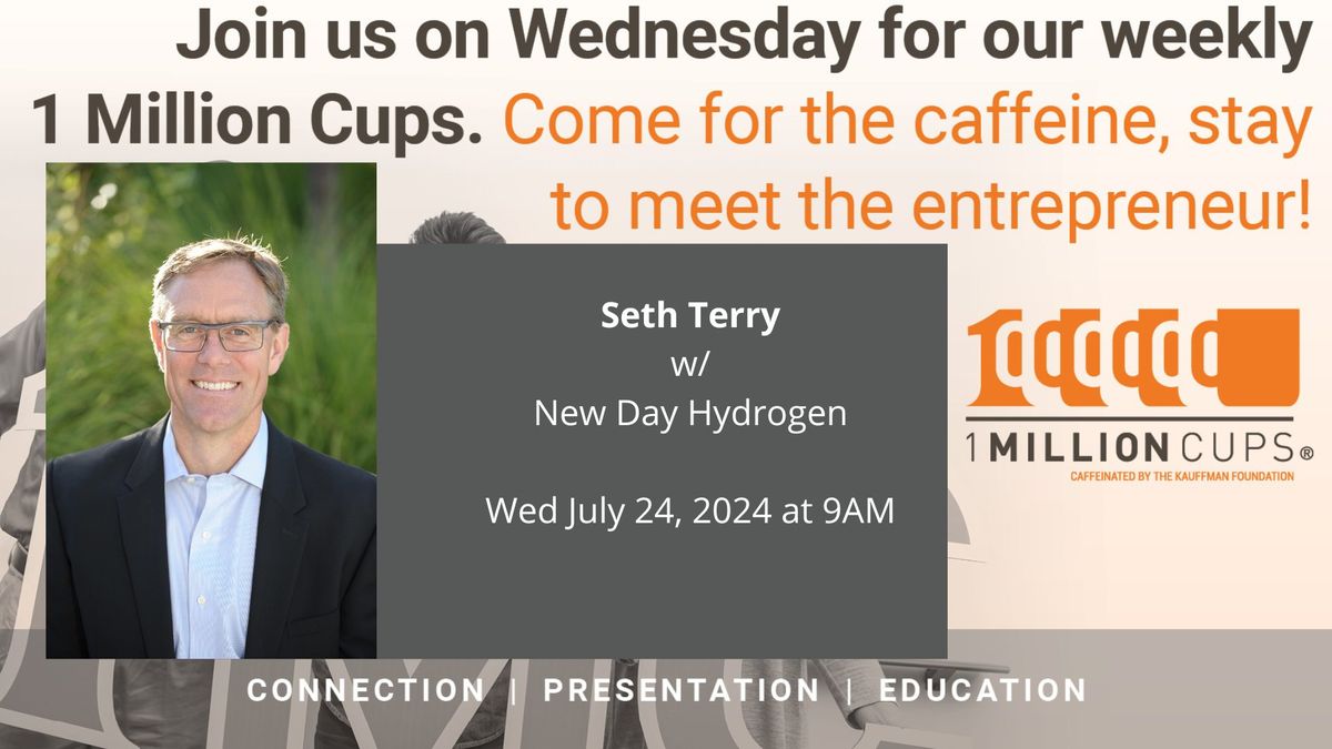 1 Million Cups ABQ with New Day Hydrogen