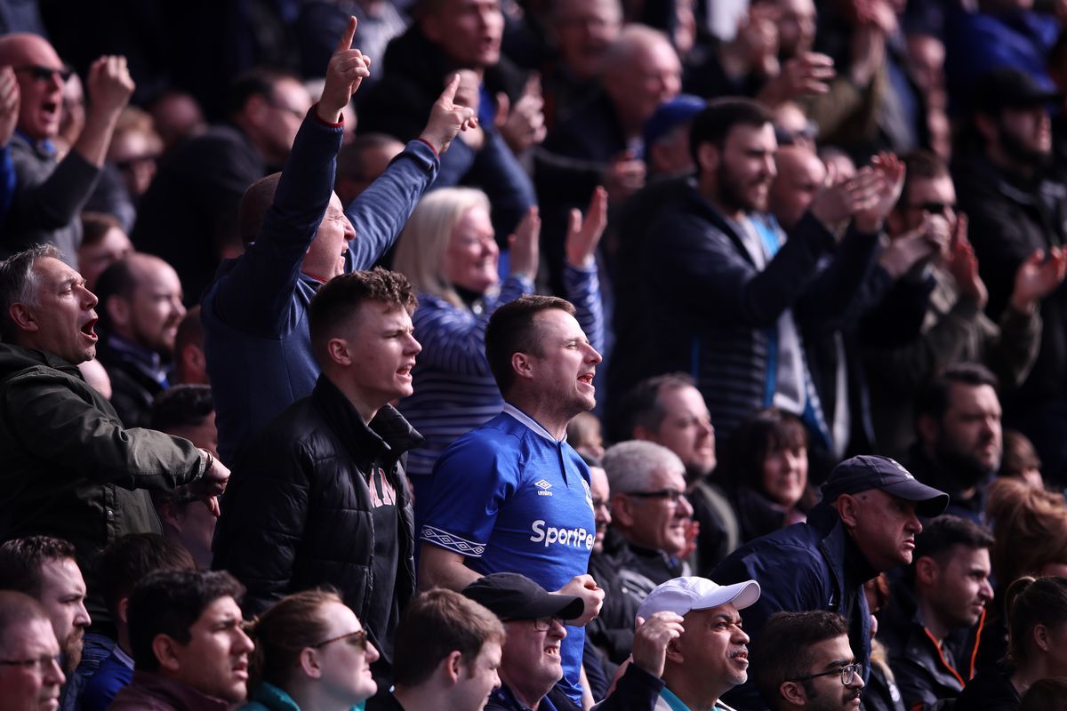Everton FC vs Arsenal FC at Hill Dickinson Stadium