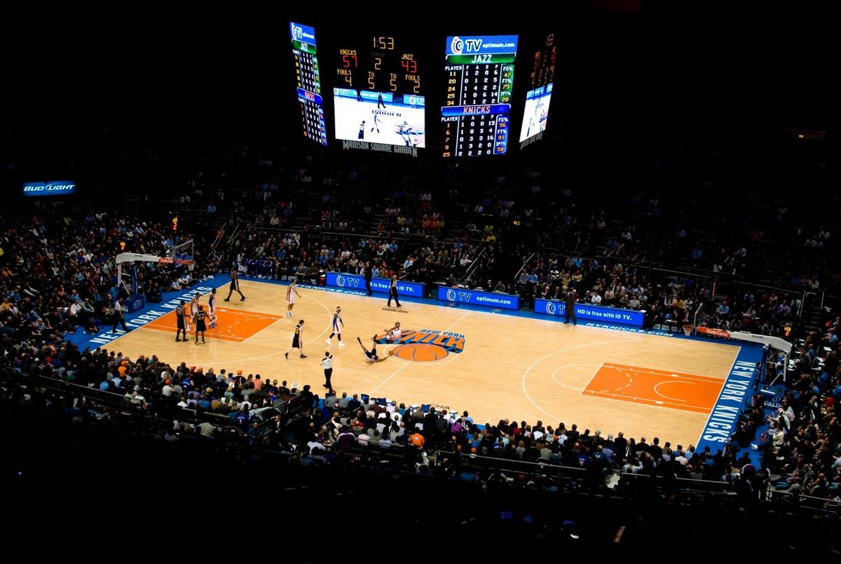 Denver Nuggets at New York Knicks at Madison Square Garden