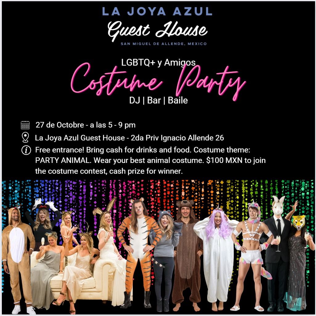 LGBTQ Social and Friends - Costume Party