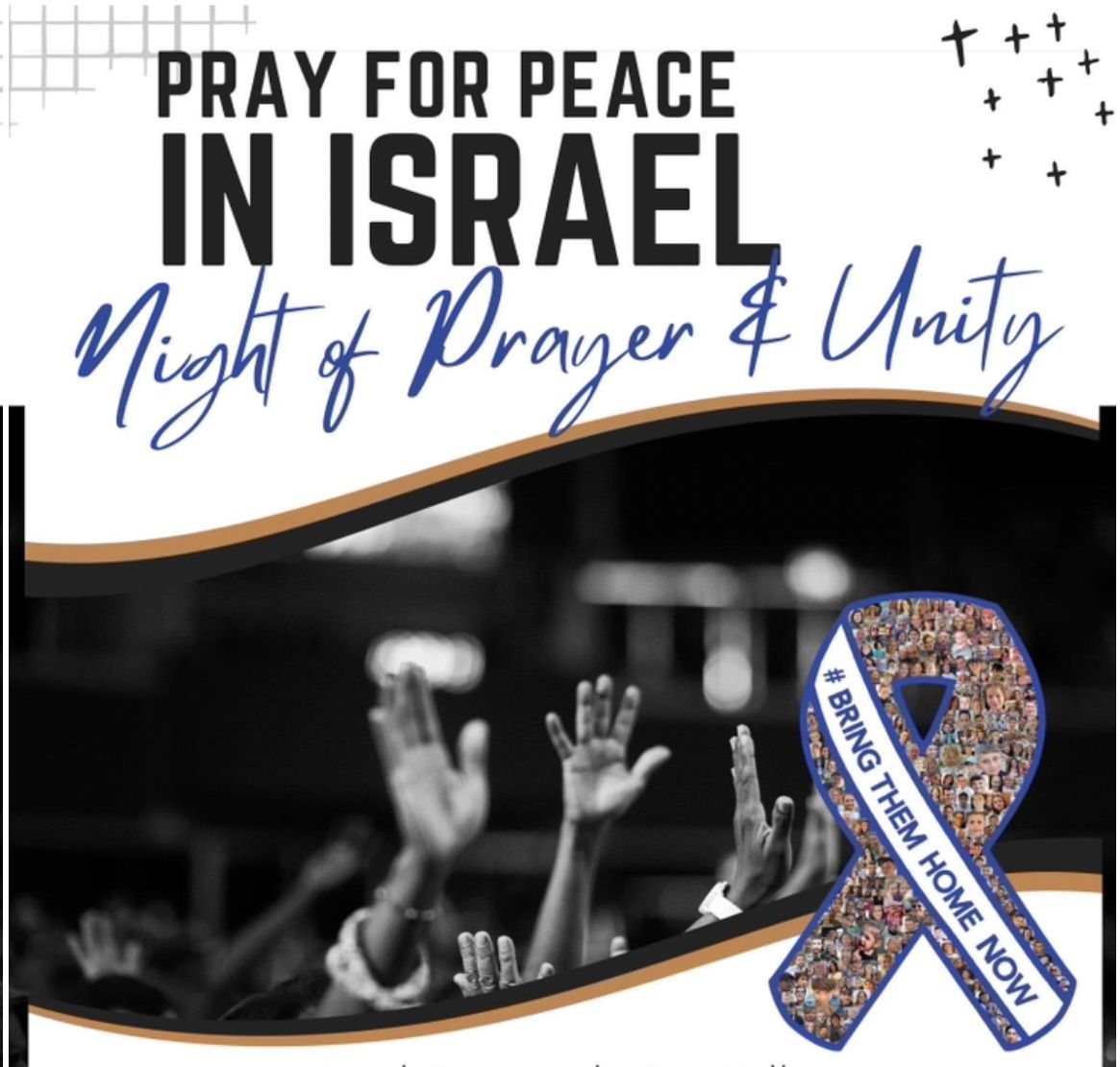 Pray For Peace in Israel: Remembering the victims and hostages of the October 7th Massacre