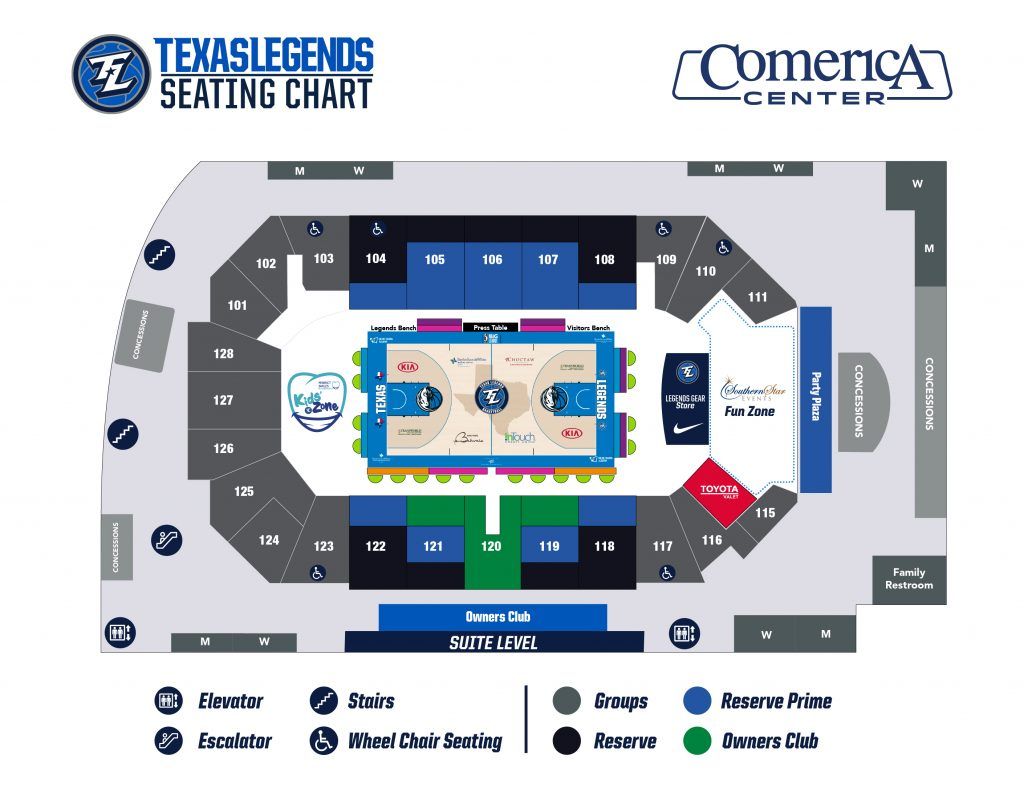 Texas Legends at Osceola Magic at Silver Spurs Arena at Osceola Heritage Park