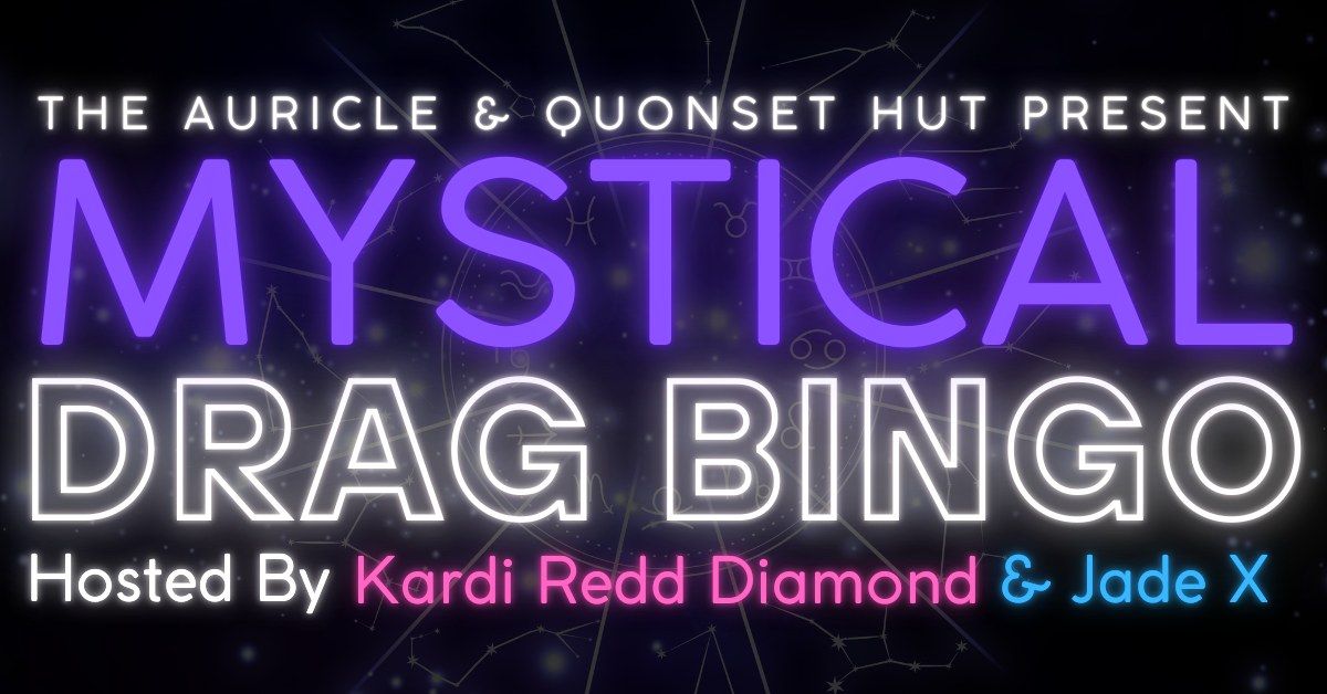 Mystical Drag Bingo