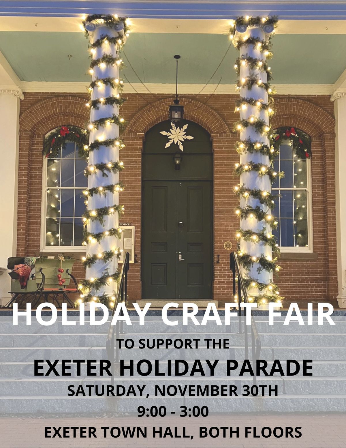 Exeter Holiday Parade Craft Fair