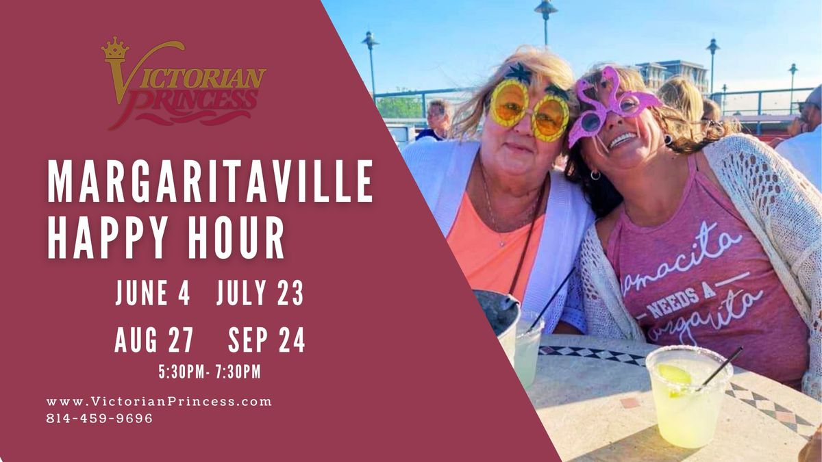 Margaritaville Happy Hour Cruise!