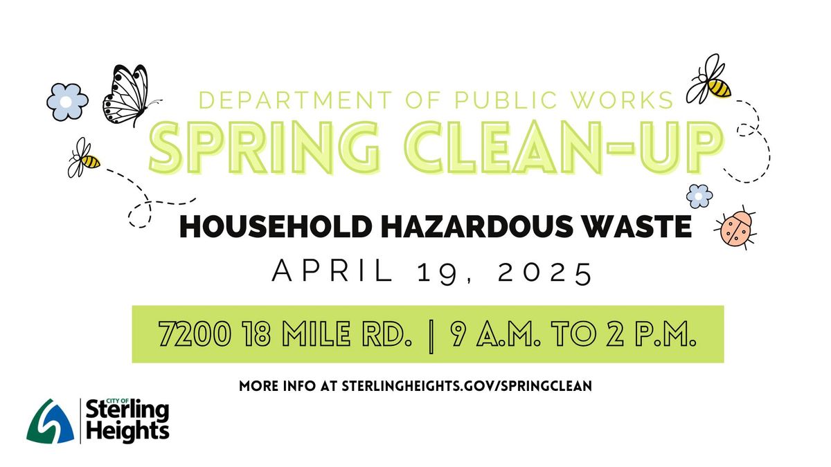 Household Hazardous Waste Event