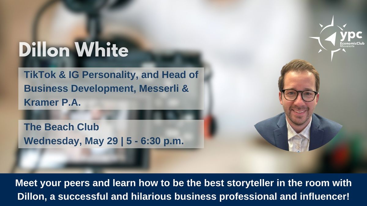 Young Professional Happy Hour Event with Dillon White