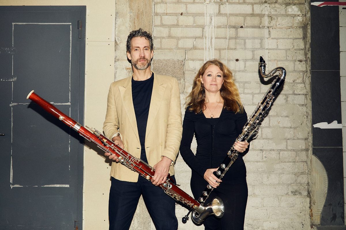 Lina L\u00f6vstrand & Per "Texas" Johansson - Woodwind Stories