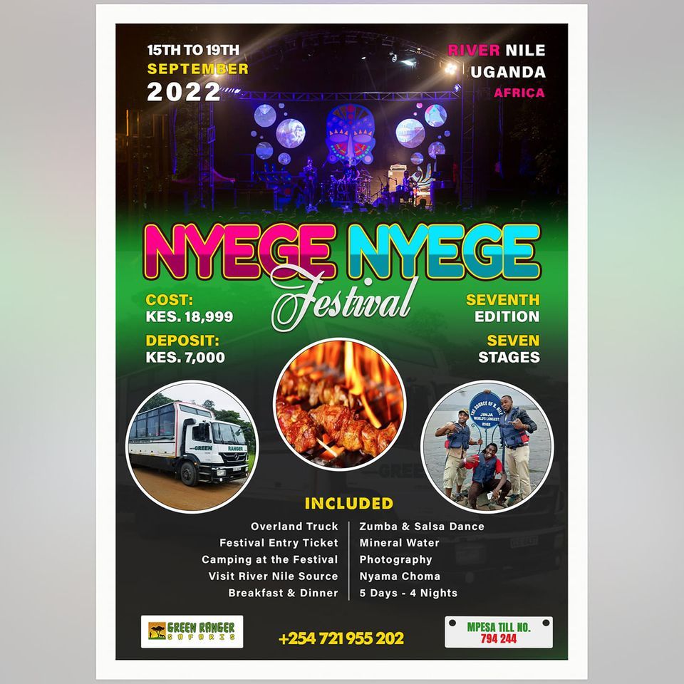 Twende NYEGE NYEGE Festival 2022