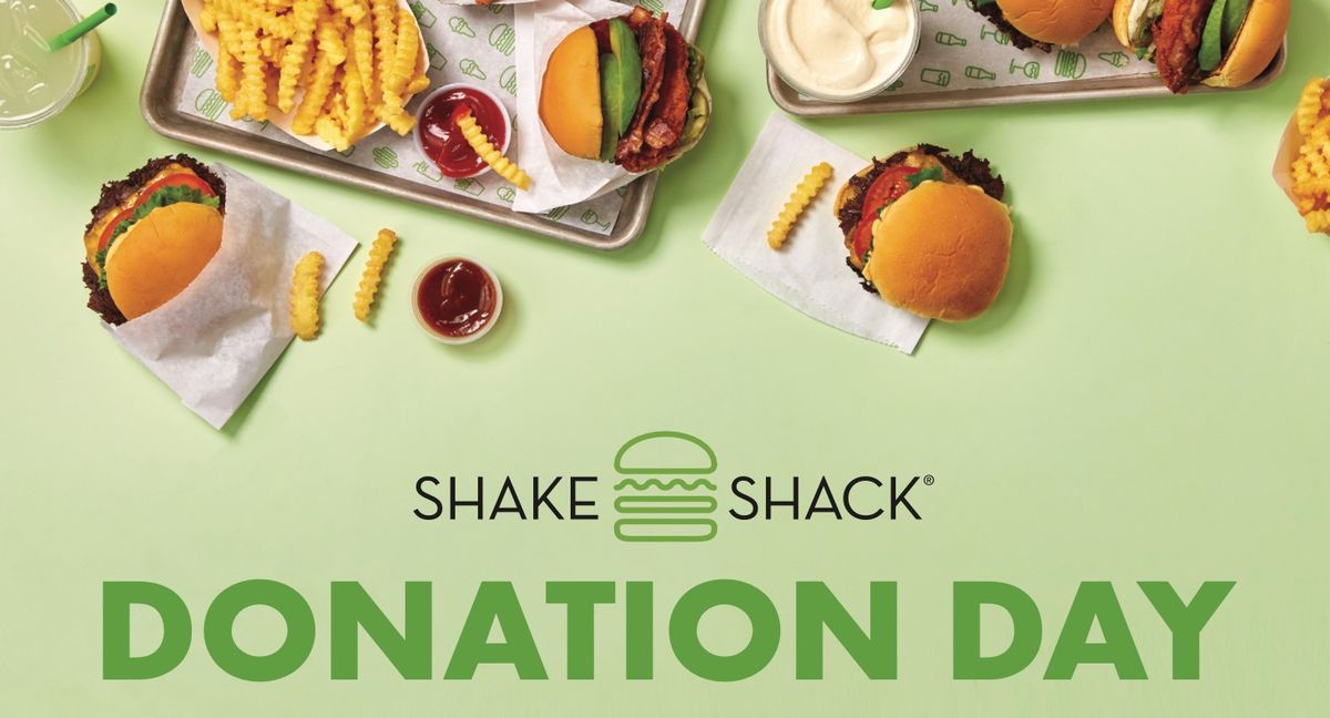 Dine & Donate: Shake Shack