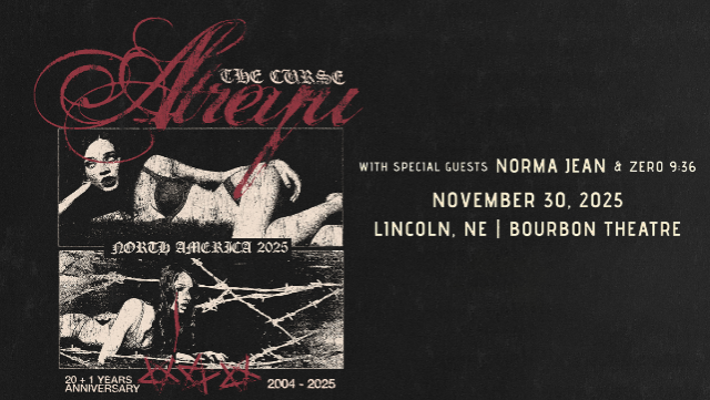 Kampout for Kids Presents: ATREYU: THE CURSE 20 + 1 YEARS TOUR in Lincoln