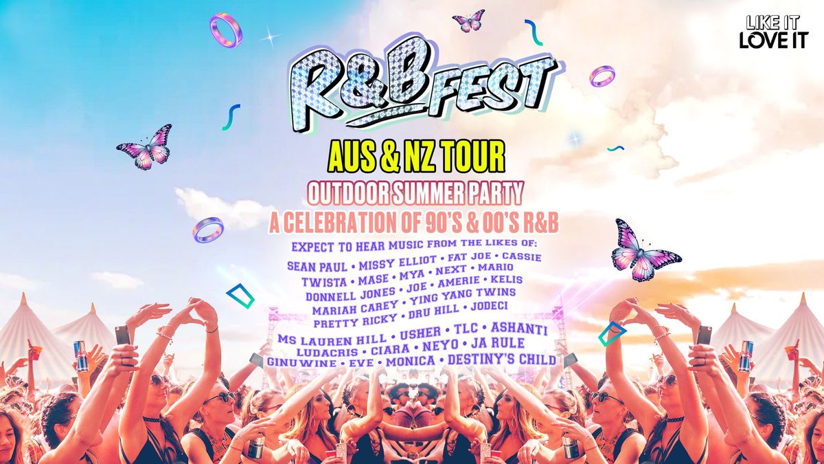 R&B Fest Is Coming To Adelaide! 