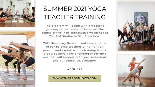 Summer 2021 200-hour Yoga Teacher Training Begins
