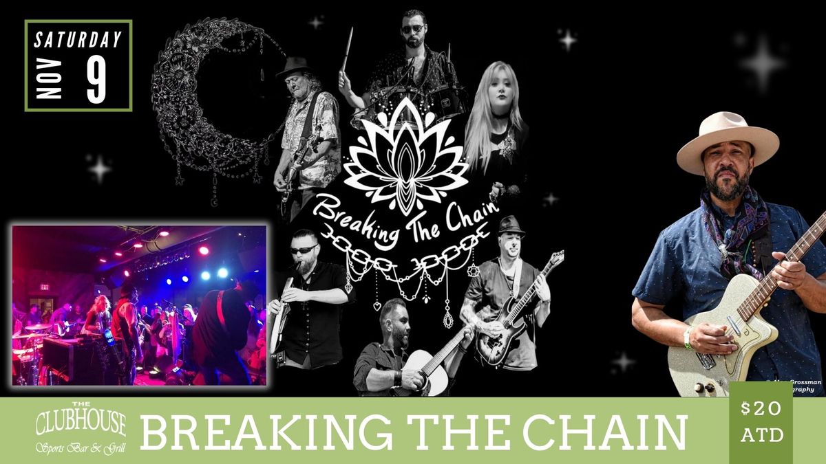 Breaking the Chain A Tribute to Stevie Nicks at Clubhouse Sports Bar & Grill