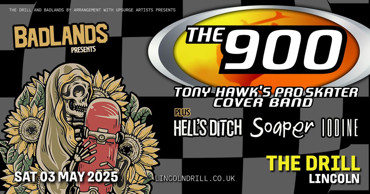 The 900 | Support from Hell's Ditch, Soaper & Iodine