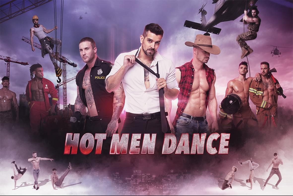 Hot Men Dance - Sz\u00e9kesfeh\u00e9rv\u00e1r - 11.29