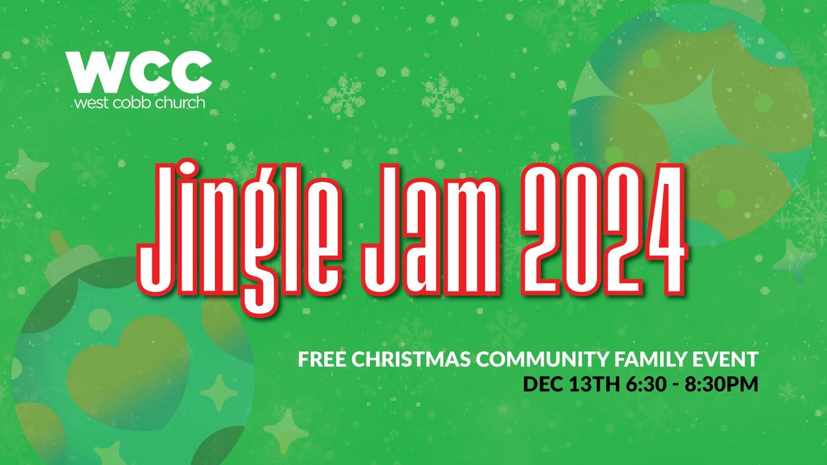 Jingle Jam 2024