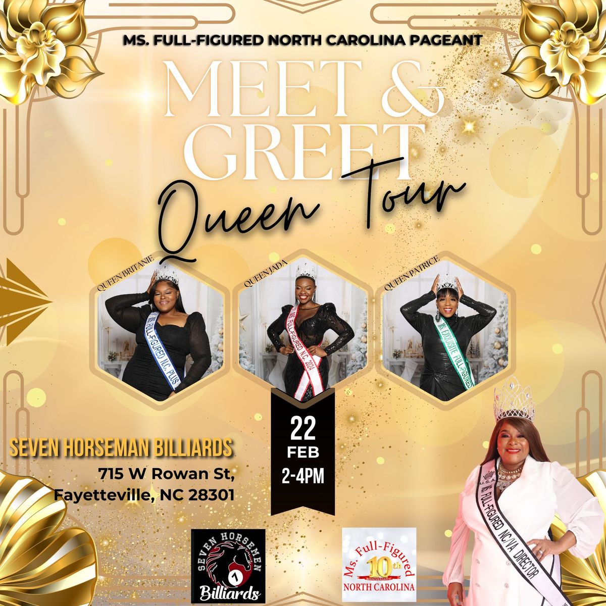 Ms. Full-Figured NC Pageant Informational - Fayetteville 