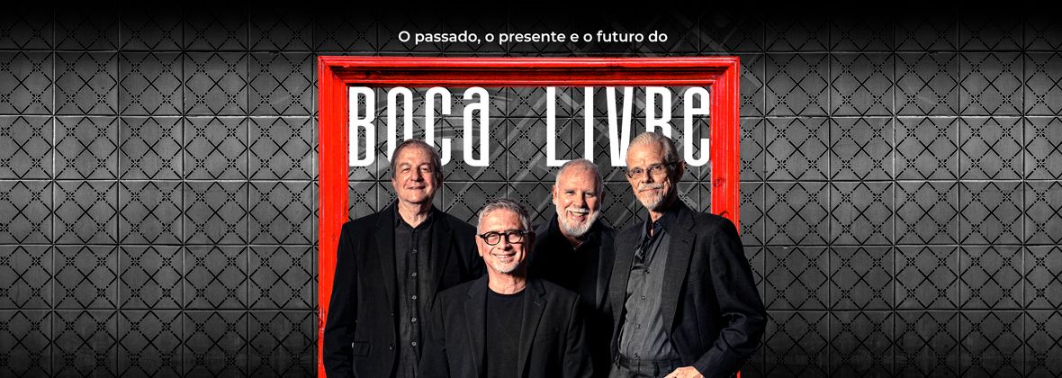 Boca Livre no Teatro do Bourbon Country | Porto Alegre\/RS