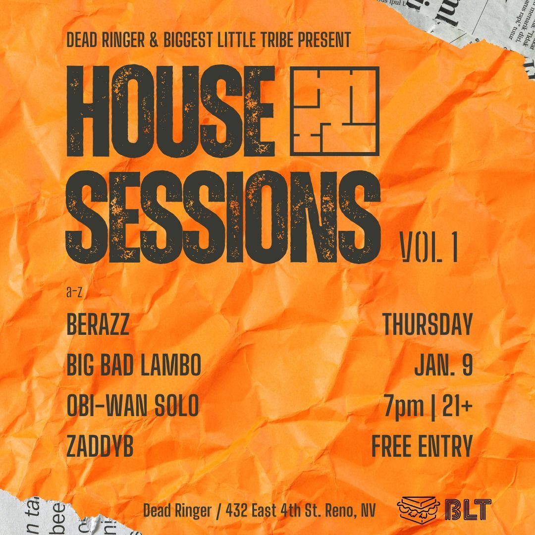 HOUSE SESSIONS vol. 1