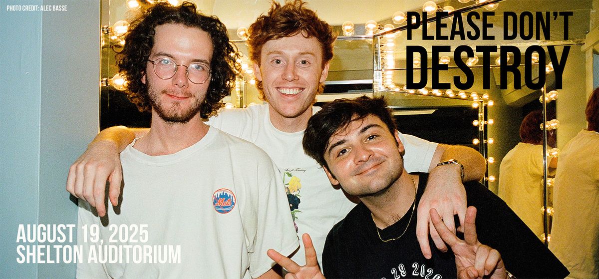 Please Don\u2019t Destroy