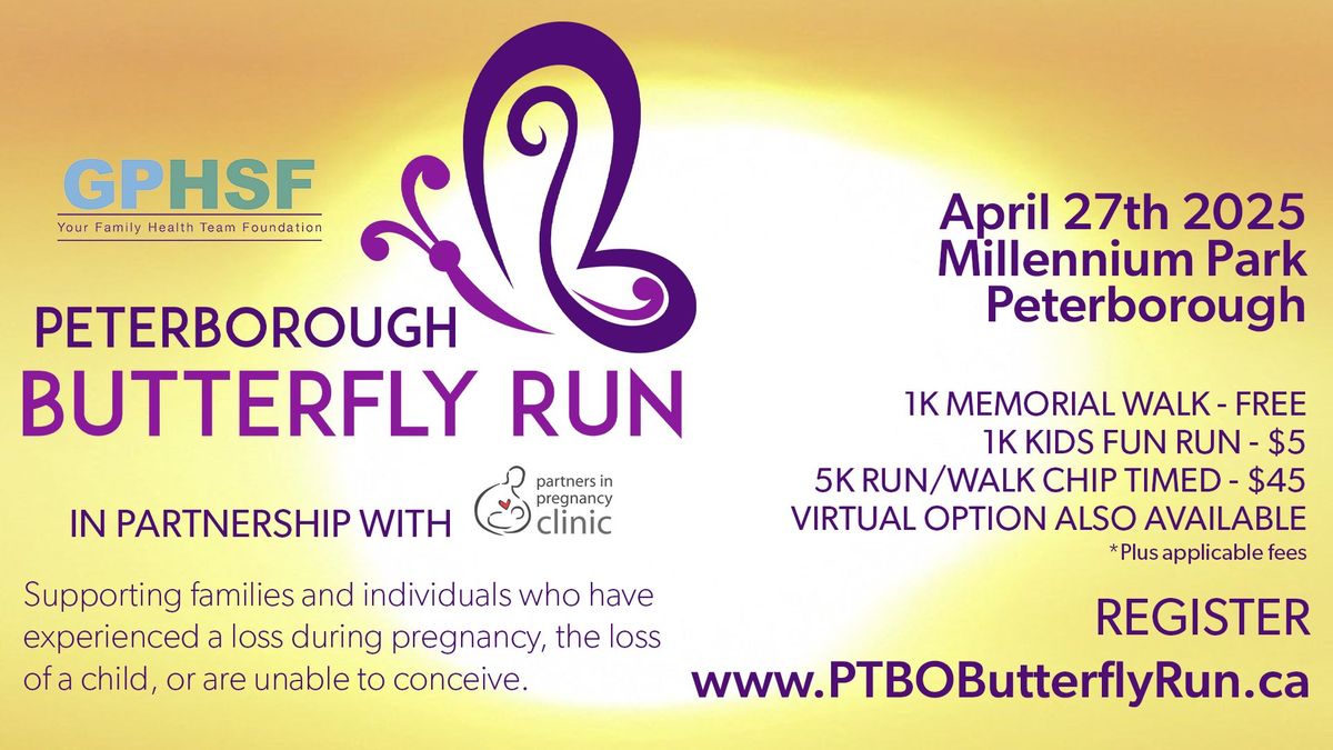 2025 Peterborough Butterfly Run