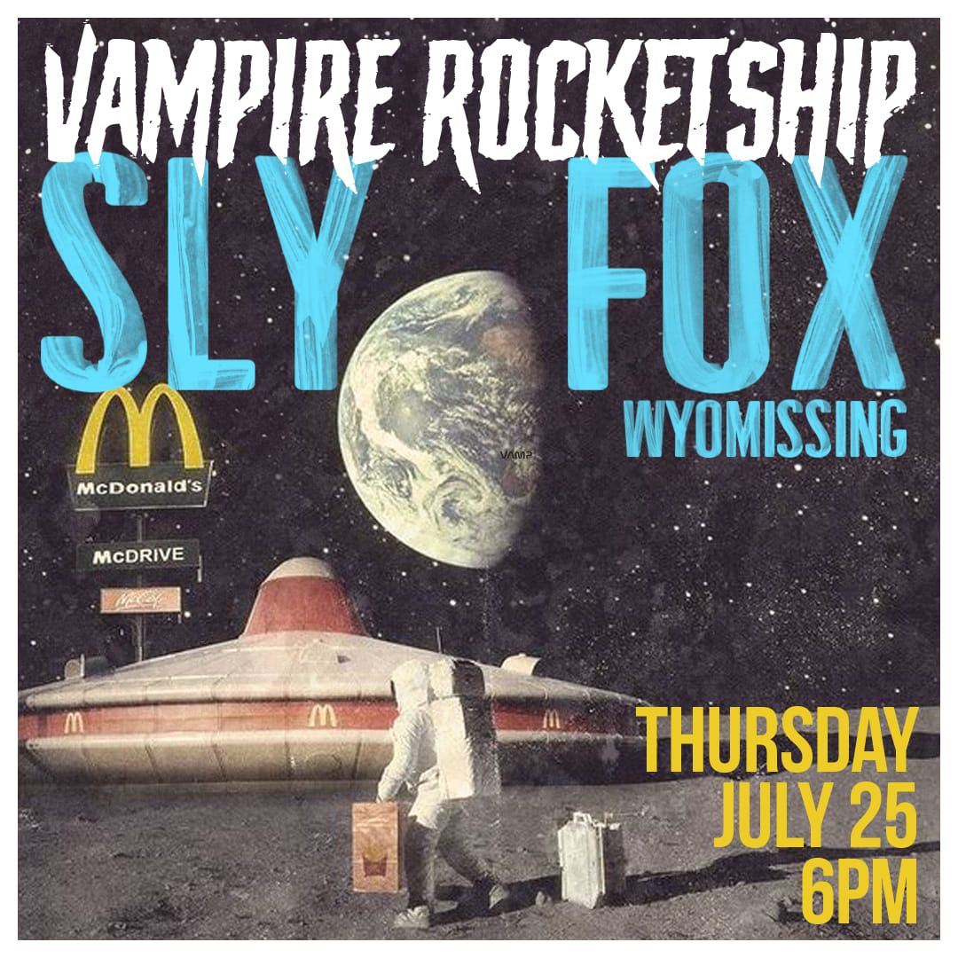 Vampire Rocketship @ SlyFox Wyomissing 