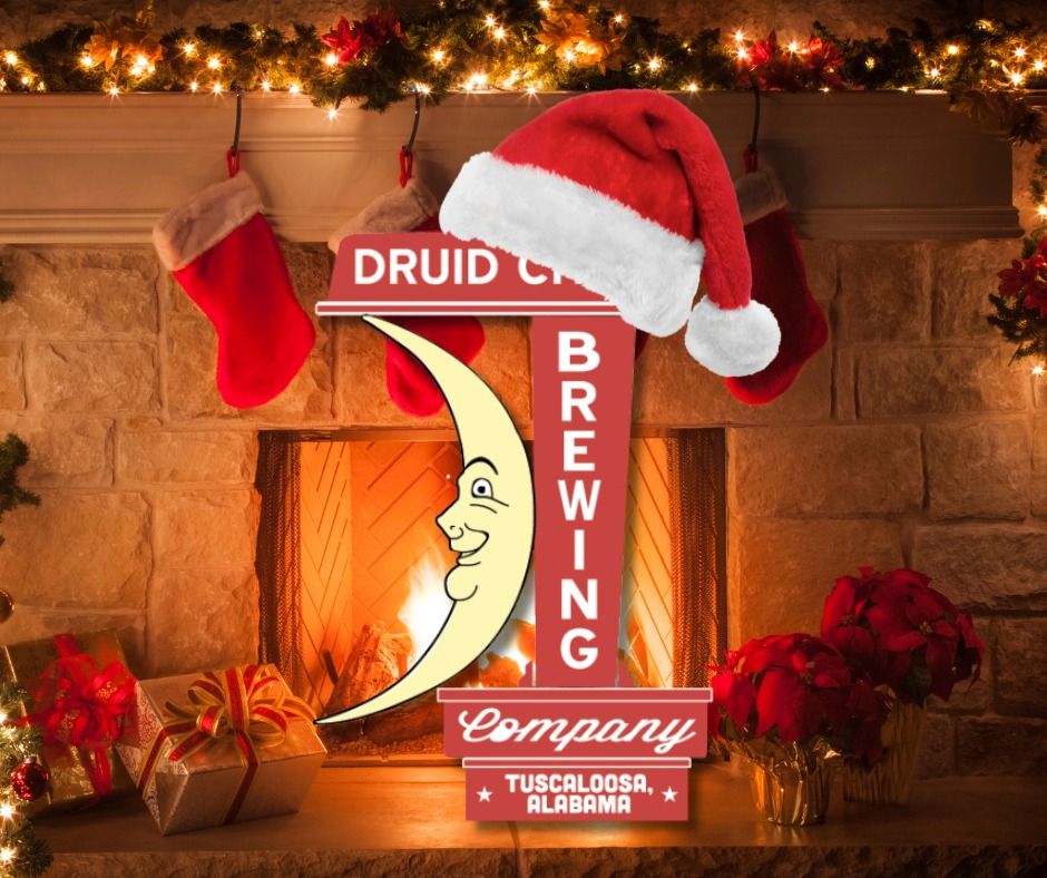 Christmas Potluck with Druid City Brewing