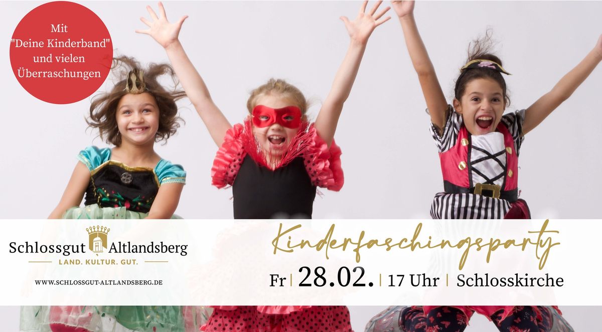 Kindermusik-Show zum Fasching mit dem Pia-Nino-Team