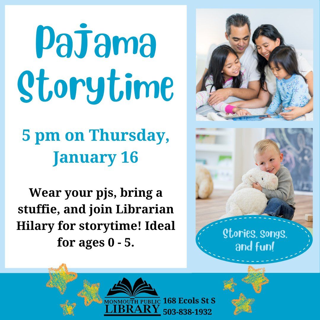 Pajama Storytime