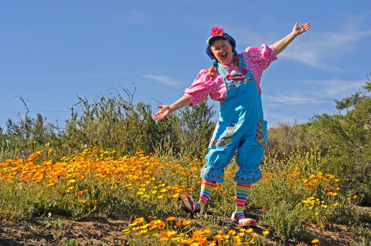 Summer Reading Event: Sparkles the Clown