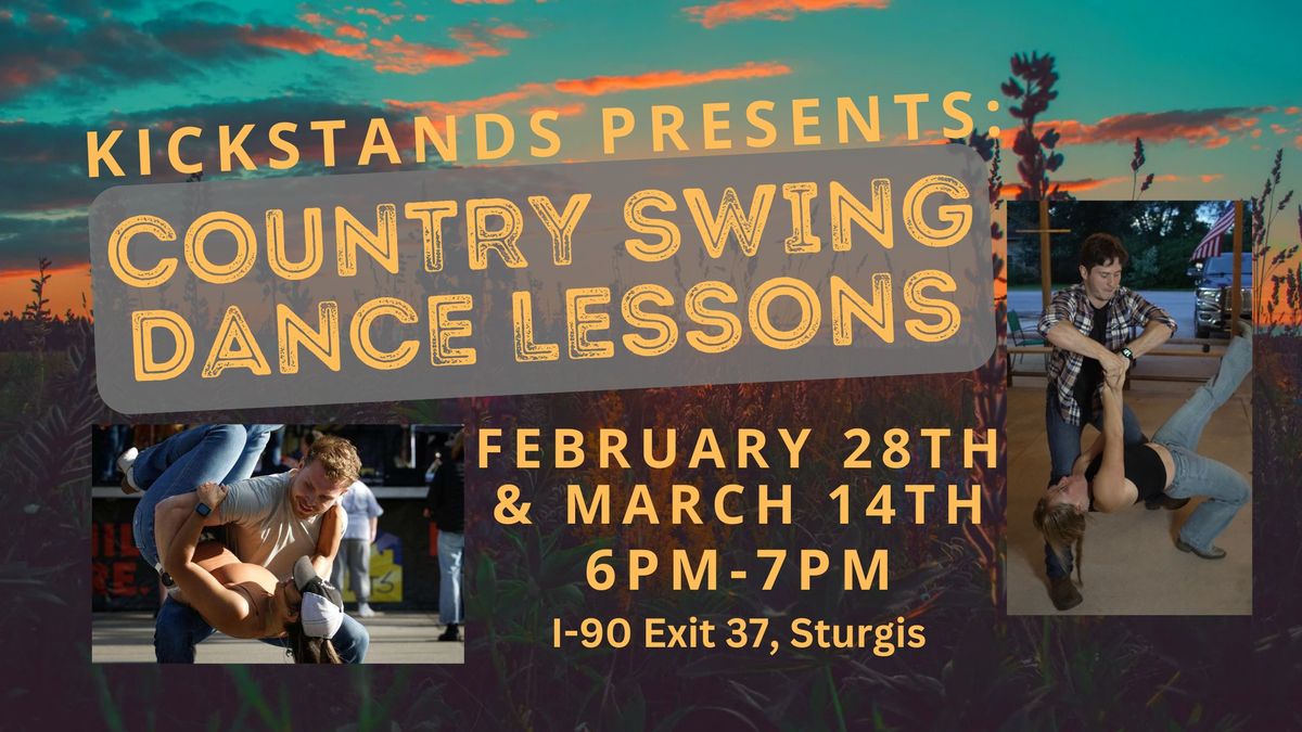 Country Swing Dance Lessons 